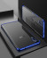 Vaku ® Vivo X21 CAUSEWAY Series Electroplated Shine Bumper Finish Full-View Display + Ultra-thin Transparent Back Cover