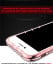 MeePhone ® For Apple iPhone 6 / 6S Metal Electroplated Bumper with FullView Transparent Finish + inbuilt Kickstand Back Cover