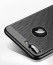 VAKU ® Apple iPhone 6 / 6S Lamarda Series Logo Display PC Heat Dissipation Hollow Back Cover