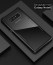 Vaku ® Samsung Galaxy Note 8 GLASSINO Luxurious Edition Ultra-Shine Silicone Frame Ultra-Thin Case Transparent Back Cover
