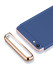 Vaku ® VIVO V5s / V5 Ling Series Ultra-thin Metal Electroplating Splicing PC Back Cover