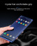 Vaku ® Samsung Galaxy Note 8 CAUSEWAY Series Electroplated Shine Bumper Finish Full-View Display + Ultra-thin Transparent Back Cover