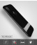 Vaku ® Apple iPhone XS Max Royle Case Ultra-thin Dual Metal + inbuilt Stand Soft / Silicon Case