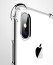 Vaku ® Apple iPhone X / XS PureView Series Anti-Drop 4-Corner 360° Protection Full Transparent TPU Back Cover Transparent