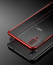Vaku ® Vivo X21 CAUSEWAY Series Electroplated Shine Bumper Finish Full-View Display + Ultra-thin Transparent Back Cover