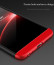 FCK ® Vivo V7 Plus 3 IN 1 360 Series PC Case  Dual-Colour Finish 3-in-1 Ultra-thin Slim Front Case + Back Cover