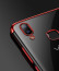 Vaku ® Vivo V9 CAUSEWAY Series Electroplated Shine Bumper Finish Full-View Display + Ultra-thin Transparent Back Cover