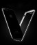 Vaku ® Apple iPhone 8 Plus Wanchi Series Electroplated Shine Bumper Finish Full-View Display Soft TPU Back Cover