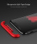 FCK ® Apple iPhone X / XS 3-in-1 360 Series PC Case Dual-Colour Finish Ultra-thin Slim Front Case + Back Cover