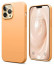 Vaku Luxos ® For Apple iPhone 13 Pro Max Liquid Silicon Velvet-Touch Silk Finish Shock-Proof Back Cover [ Only Back Cover ]