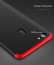 FCK ® Vivo V7 Plus 3 IN 1 360 Series PC Case  Dual-Colour Finish 3-in-1 Ultra-thin Slim Front Case + Back Cover