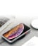 Vaku ® Apple iPhone XS Max Translucent Armor Case with 3 sets of Colored buttons PC Case
