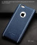 Vaku ® Apple iPhone 6 / 6S King Series 4-Layer Stitched Textured Leather Shell with Logo Display Back Cover