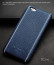 VAKU ® Apple iPhone 6 / 6S king Series 4 layer Stitch Leather Shell with Metallic Logo Display Back Cover
