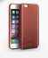 VAKU ® Apple iPhone 6 / 6S king Series 4 layer Stitch Leather Shell with Metallic Logo Display Back Cover