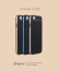 i-Paky ® Apple iPhone 6 / 6S Mat Series Ultra-thin Hybrid Silicon Grip Shockproof Protective Shell Back Cover