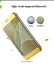 Vaku ® Samsung Galaxy S8 Plus Mate Smart Awakening Mirror Folio Metal Electroplated PC Flip Cover