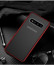 Vaku ® Samsung Galaxy S10 Translucent Armor Case + Extra Color Buttons Back Cover
