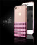 Vaku ® Apple iPhone 8 Revive Series 4D Effect Shine Metal Electroplated Dual-Fusion Transparent TPU Back Cover