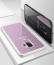 Vaku ® Samsung Galaxy S9 Plus GLASSINO Luxurious Edition Ultra-Shine Silicone Frame Ultra-Thin Case Transparent Back Cover