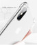 Vaku ® Apple iPhone X / XS PureView Series Anti-Drop 4-Corner 360° Protection Full Transparent TPU Back Cover Transparent