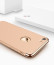VAKU ® Apple iPhone 6 / 6S Clint Series Ultra-thin Metal Electroplating Splicing PC Back Cover