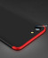 GKK ® Oppo A83 5-in-1 360 Series PC Case Dual-Colour Finish Ultra-thin Slim Front Case + Back Cover