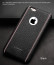 Vaku ® Apple iPhone 6 / 6S King Series 4-Layer Stitched Textured Leather Shell with Logo Display Back Cover