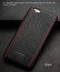 VAKU ® Apple iPhone 6 / 6S king Series 4 layer Stitch Leather Shell with Metallic Logo Display Back Cover