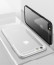 Vaku ® Apple iPhone 6 Plus / 6S Plus GLASSINO Luxurious Edition Soft Silicone 4 Frames Plus Ultra-Thin Case Transparent Cover