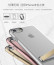 Rock ® Apple iPhone 7 Ultra-Slim Jacket Transparent TPU Case with Inbuilt Kickstand Back Cover
