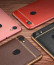 Vaku ® Oppo F5 Leather Stitched Gold Electroplated Soft TPU Back Cover