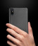 Vaku ® Apple iPhone X / XS Feather Series Paper-Thin Ultra-Light Matte Finish PC Back Cover Black