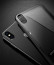 Vaku ® Apple iPhone XS GLASSINO Wireless Edition Soft Silicone 4 Frames Plus Ultra-Thin Case Transparent Cover