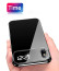 Vaku ® Apple iPhone X / XS LED Touch inbuilt Digital Clock Polarized Glass Glossy Edition Back Cover