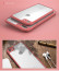 Vaku ® Apple iPhone 8 AMARINO Series Top Quality Soft Silicone  4 Frames plus ultra-thin case transparent cover