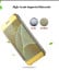 Vaku ® Samsung Galaxy A8 Plus Mate Smart Awakening Mirror Folio Metal Electroplated PC Flip Cover