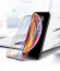 Vaku ® Apple iPhone XS rainbow Shine Heat-Dissipating Glass Shock-Proof Back Cover
