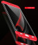 FCK ® OPPO F1S 5 IN 1 360 Series PC Case  Dual-Colour Finish 3-in-1 Ultra-thin Slim Front Case + Back Cover + Tempered Glass
