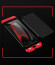 FCK ® OPPO F1S 5 IN 1 360 Series PC Case  Dual-Colour Finish 3-in-1 Ultra-thin Slim Front Case + Back Cover + Tempered Glass