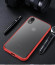 Vaku ® Apple iPhone XR Translucent Armor Case with 3 sets of Colored buttons PC Back cover