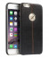 Vorson ® Apple iPhone 6 Plus / 6S Plus Lexza Series Double Stitch Leather Shell with Metallic Logo Display Back Cover