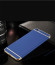 Vaku ® Vivo Y53 Ling Series Ultra-thin Metal Electroplating Splicing PC Back Cover