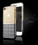 Vaku ® Apple iPhone 6 / 6S Revive Series 4D Effect Shine Metal Electroplated Dual-Fusion Transparent TPU Back Cover