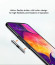 Vaku ® Samsung Galaxy A50 Polarized Glass Glossy Edition PC 4 Frames + Ultra-Thin Case Back Cover