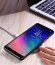 Vaku ® Samsung Galaxy A6 Plus Polarized Glass Glossy Edition PC 4 Frames + Ultra-Thin Case Back Cover