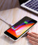 Vaku ® Apple iPhone 8 Plus Polarized Glass Glossy Edition PC 4 Frames + Ultra-Thin Case Back Cover