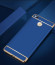 Vaku ® Xiaomi Redmi 4 Ling Series Ultra-thin Metal Electroplating Splicing PC Back Cover