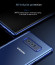 Vaku ® Samsung Galaxy Note 8 CAUSEWAY Series Electroplated Shine Bumper Finish Full-View Display + Ultra-thin Transparent Back Cover