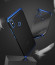 Vaku ® Xiaomi Redmi Note 6 Pro CAUSEWAY Series Electroplated Shine Bumper Finish Full-View Display + Ultra-thin Transparent Back Cover